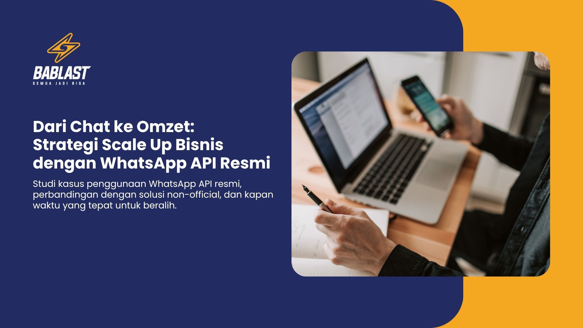 Studi Kasus: Bagaimana WhatsApp API Resmi Membantu Bisnis Meningkatkan Omzet dan Membangun Pertumbuhan Jangka Panjang