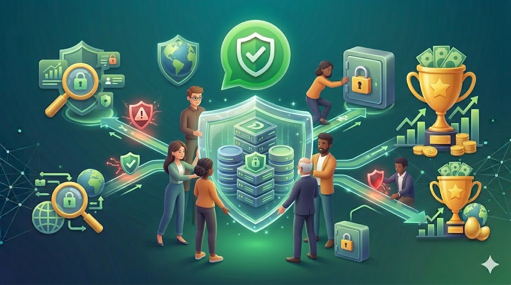 Benteng Digital Bisnis: Menjaga Keamanan Data dan Reputasi Perusahaan via WhatsApp API