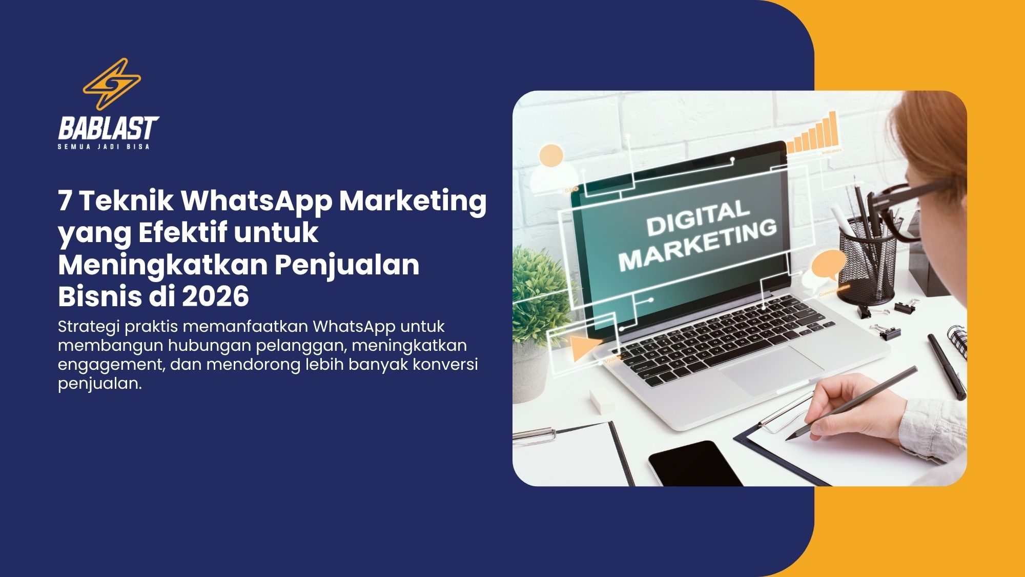 7 Teknik WhatsApp Marketing yang Efektif untuk Meningkatkan Penjualan Bisnis di 2026