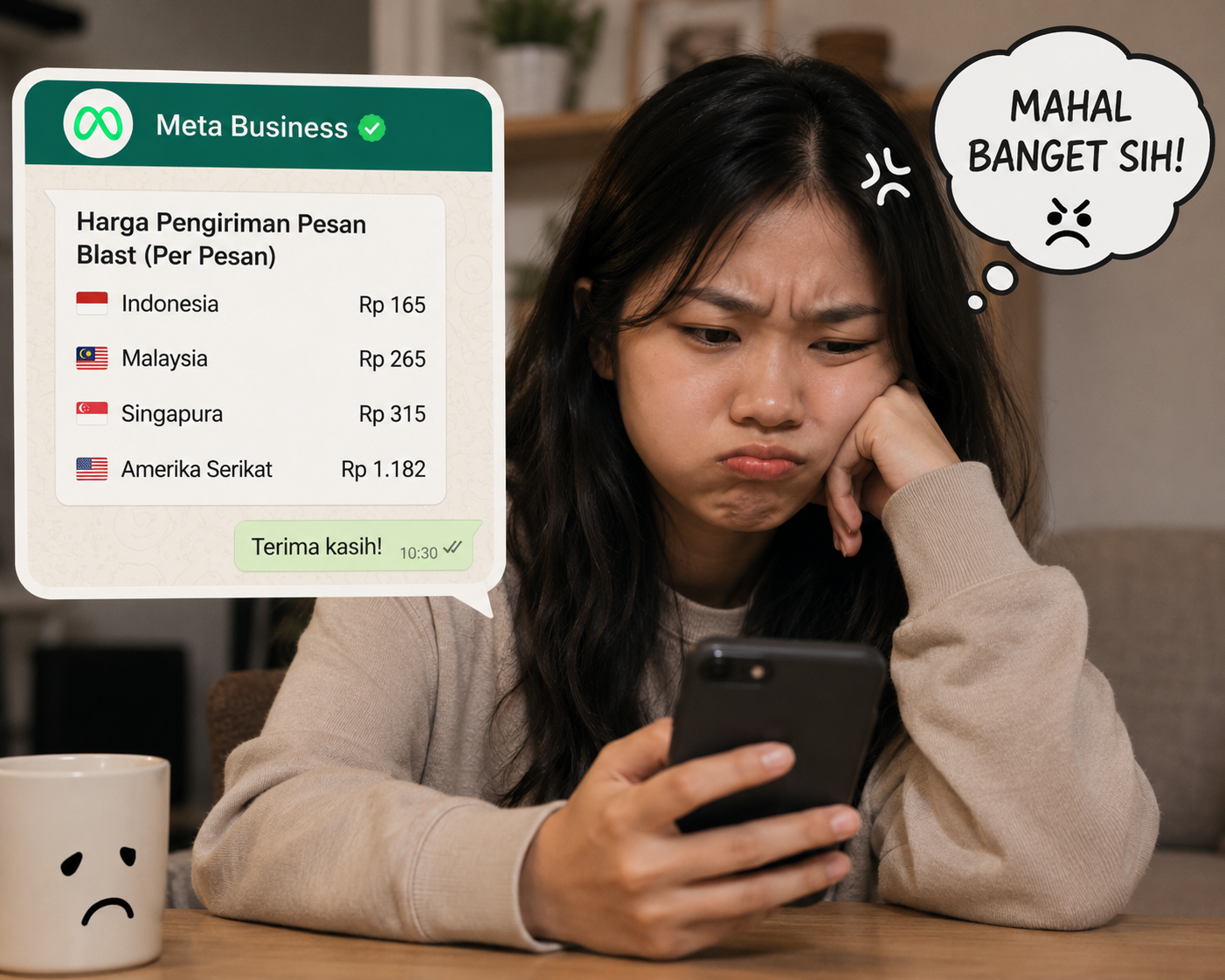 Kenapa Biaya Kirim Blast Meta Dihargai Segitu?