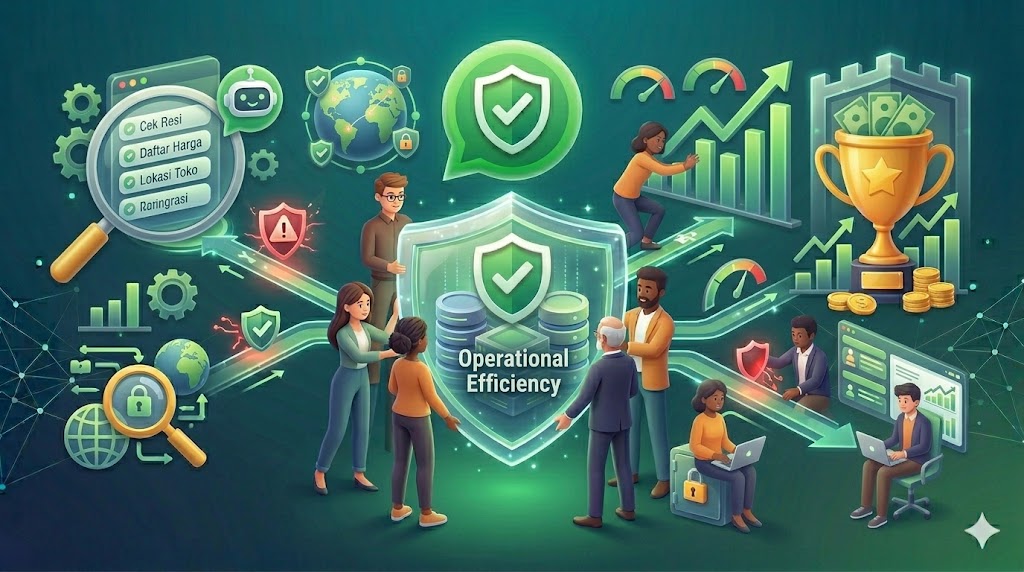   Memangkas Operasional, Melejitkan Kepuasan: Strategi CS Efisien via WhatsApp API