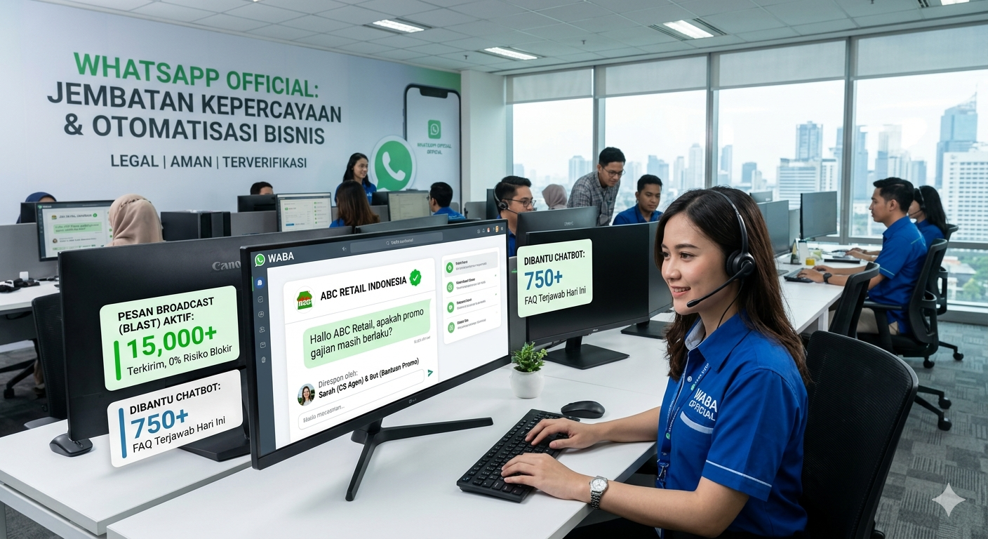Melejitkan Kepercayaan Konsumen dengan WhatsApp Business Official (WABA): Panduan Lengkap untuk Bisnis