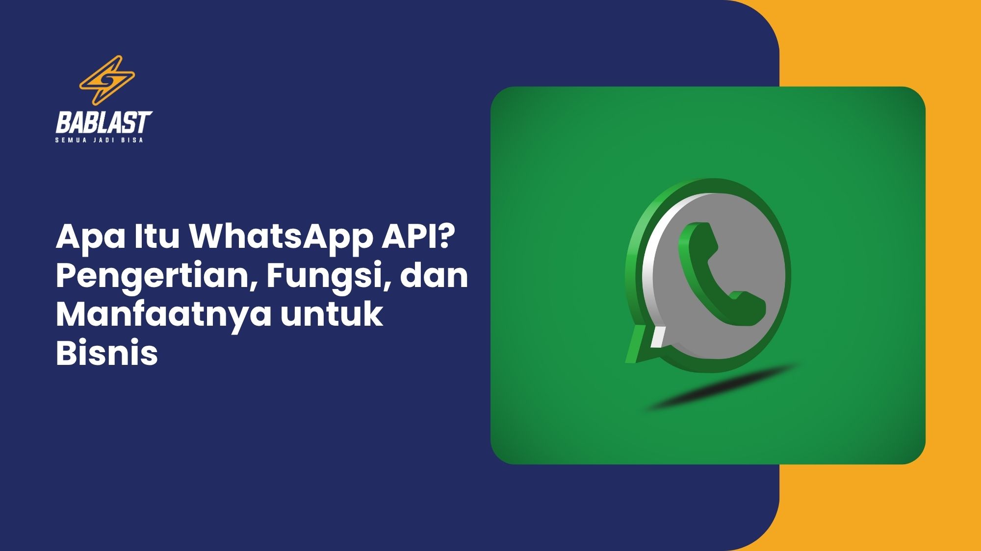 WhatsApp API: Pengertian, Fungsi, dan Perbedaannya dengan WhatsApp Business