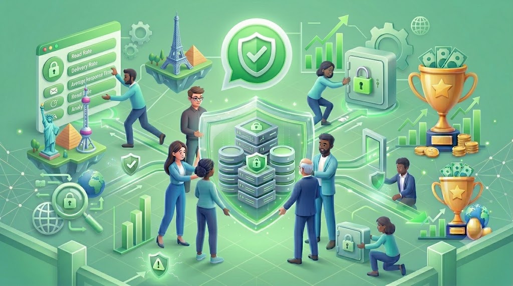 Arsitektur Pertumbuhan Profit: Peran Strategis WhatsApp API bagi C-Level & Investor