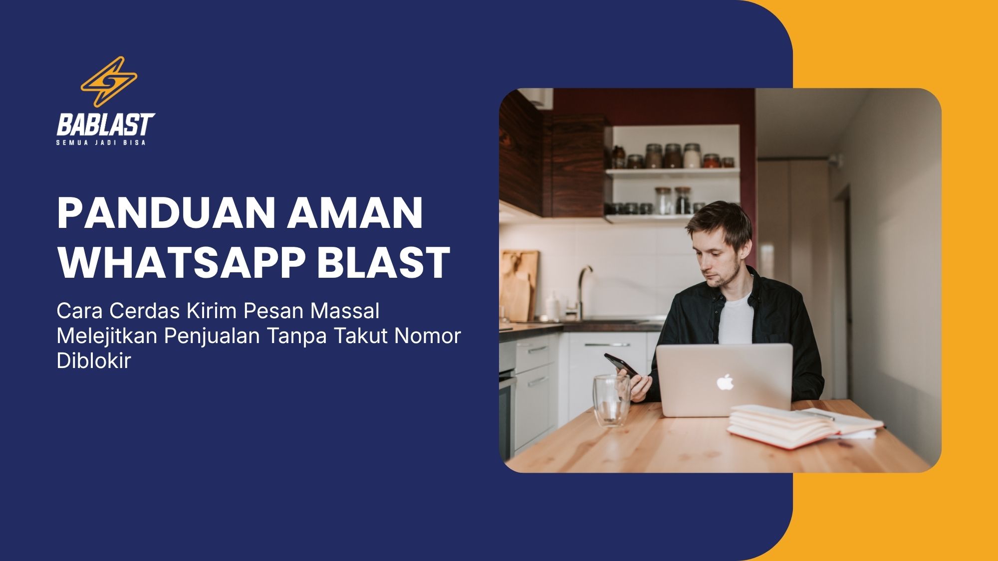 Panduan Aman WhatsApp Blast: Cara Kirim Pesan Massal Tanpa Takut Nomor Diblokir