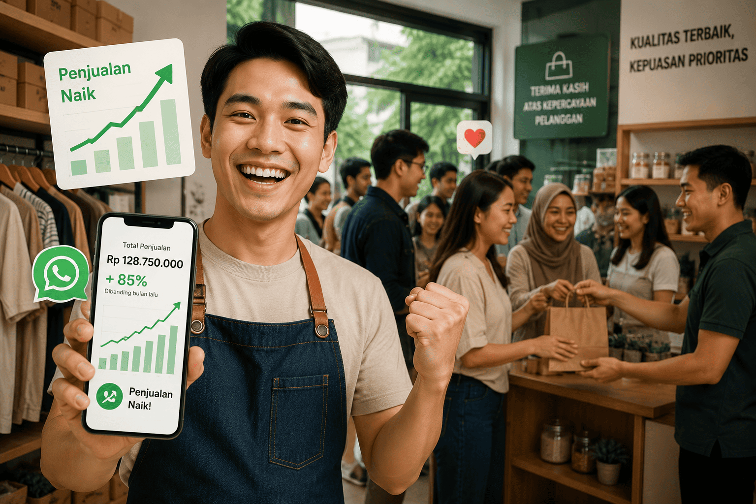 Kenapa Bisnis Kamu Butuh WABA?