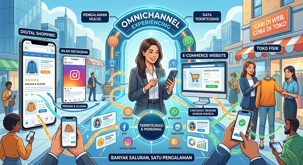 Menyelami Omnichannel: Strategi Masa Depan untuk Memenangkan Hati Pelanggan