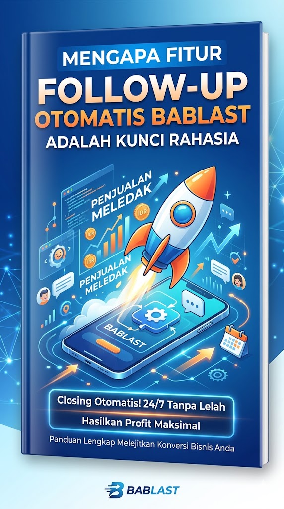 Mengapa Fitur Follow-Up Otomatis BABLAST adalah Kunci Rahasia Meledakkan Penjualan Anda