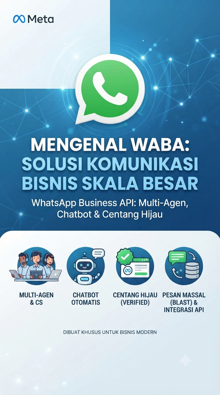 ​Mengenal WABA: Solusi Komunikasi Skala Besar untuk Bisnis Anda