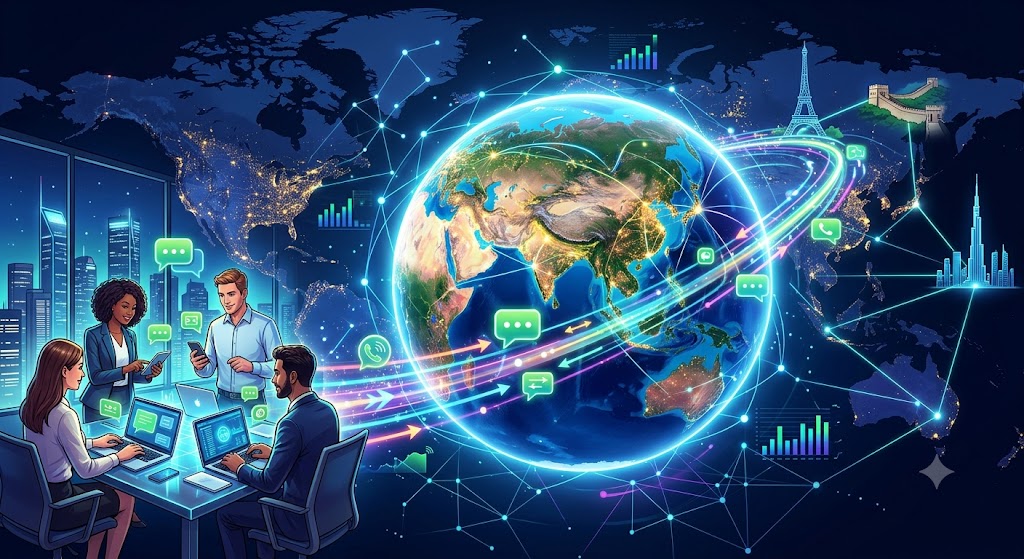 Menembus Pasar Global: Strategi Ekspansi Bisnis Lintas Negara Menggunakan WhatsApp API