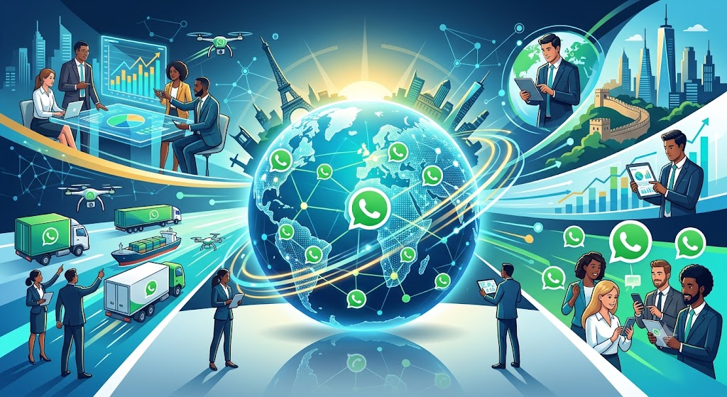 Menembus Pasar Global: Strategi Ekspansi Bisnis Lintas Negara Menggunakan WhatsApp API