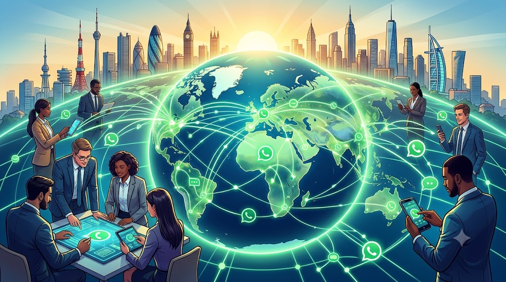 Menembus Pasar Global: Strategi Ekspansi Bisnis Lintas Negara Menggunakan WhatsApp API