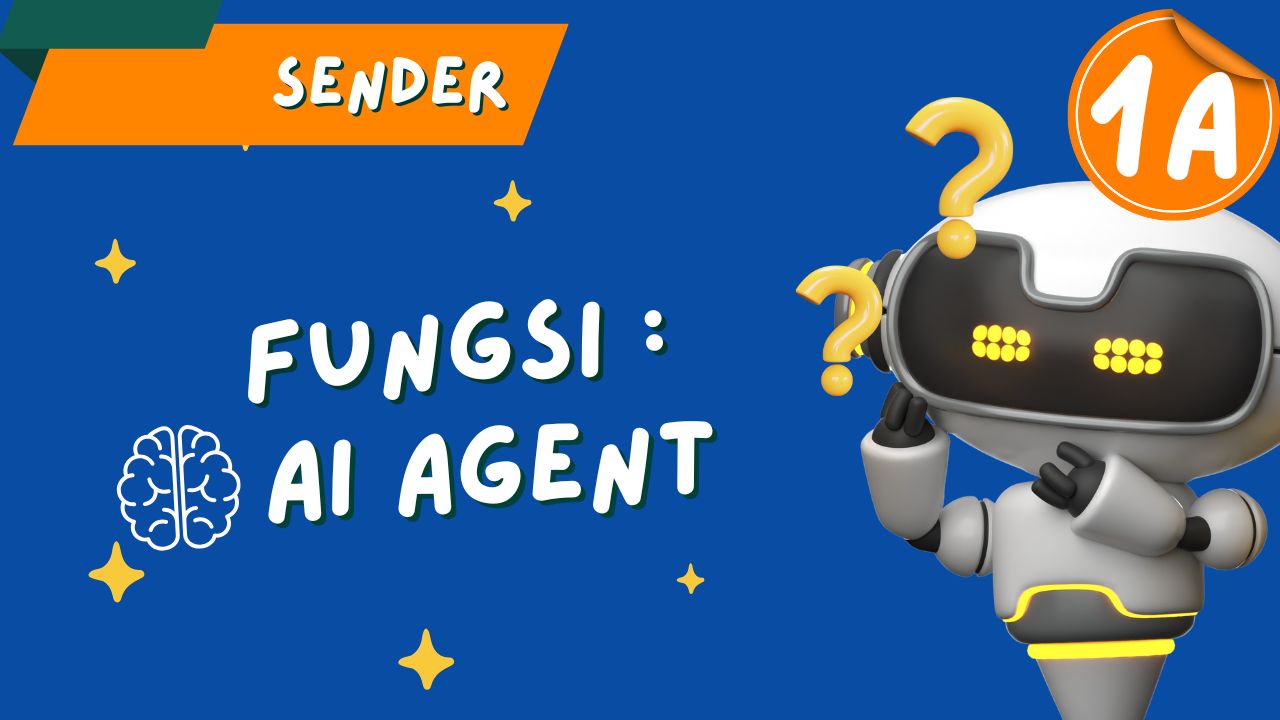 Tutorial : Menggunakan AI Agent