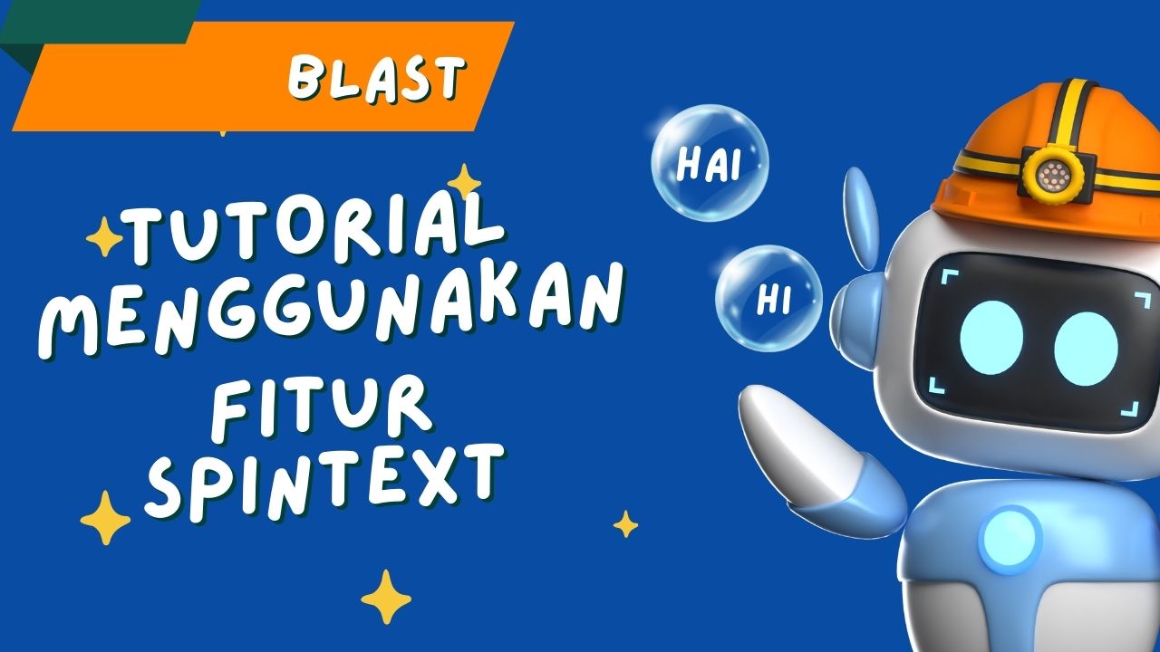 Tutorial menggunakan Spintext