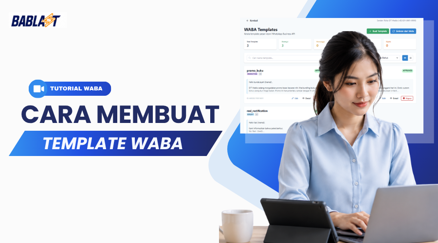 Official - Membuat Template WABA