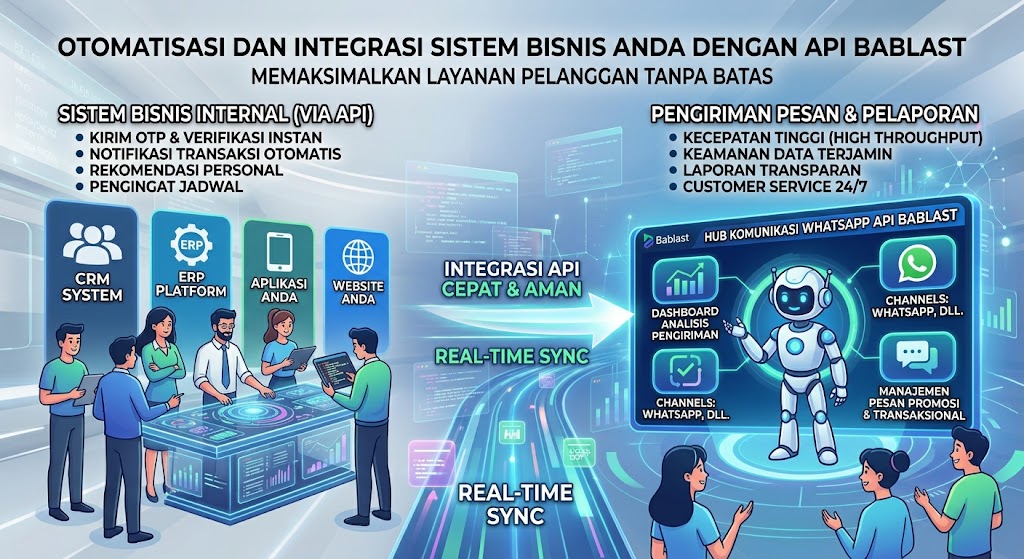 Memaksimalkan Komunikasi Bisnis dengan Integrasi API Bablast: Otomatisasi Tanpa Batas