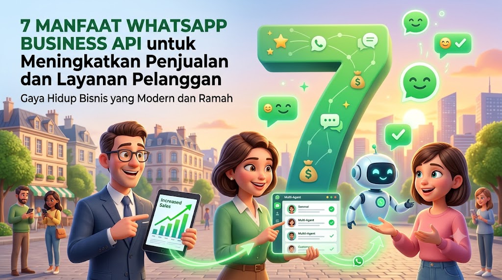 7 Manfaat WhatsApp Business API untuk Meningkatkan Penjualan dan Layanan Pelanggan