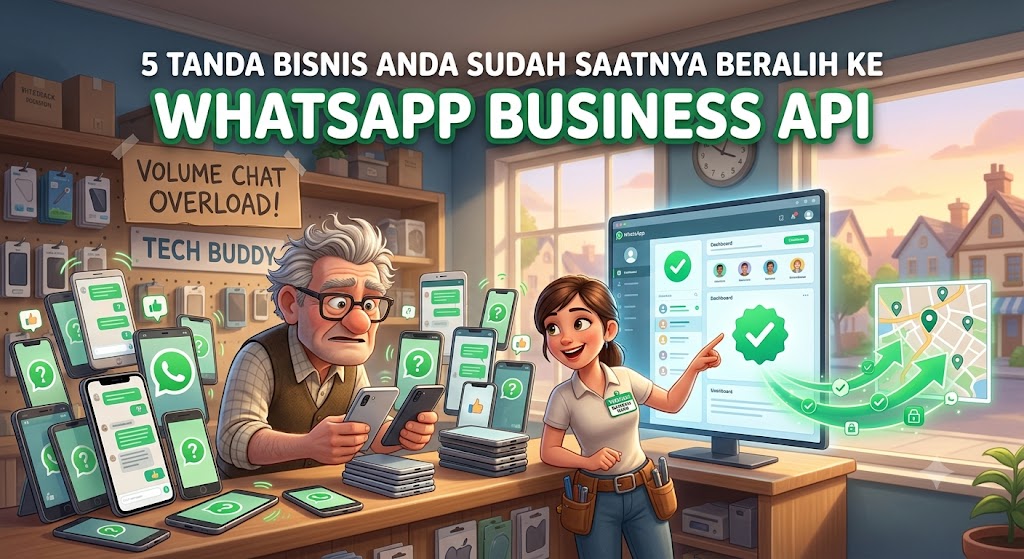WhatsApp Business API vs WhatsApp Business: Apa Bedanya?