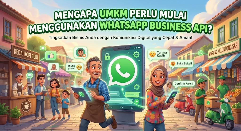 Mengapa UMKM Perlu Mulai Menggunakan WhatsApp Business API?
