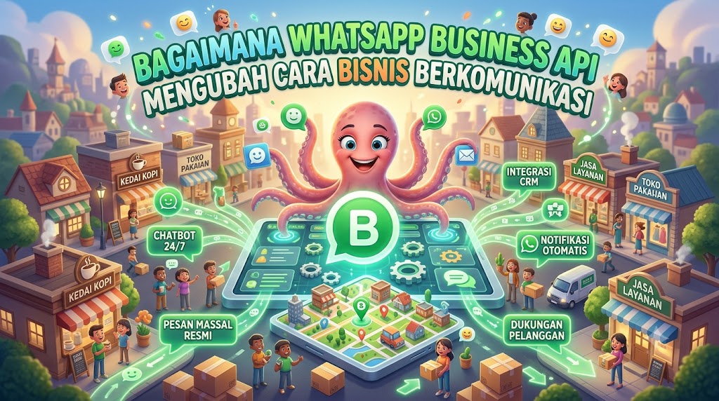 Bagaimana WhatsApp Business API Mengubah Cara Bisnis Berkomunikasi