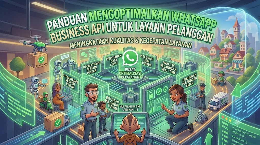 Panduan Mengoptimalkan WhatsApp Business API untuk Layanan Pelanggan