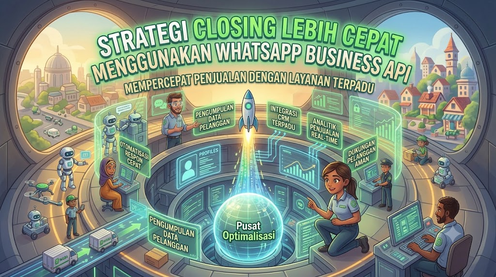 Strategi Closing Lebih Cepat Menggunakan WhatsApp Business API