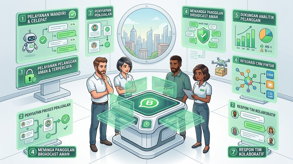 7 Tanda Bisnis Anda Sudah Membutuhkan WhatsApp Business API