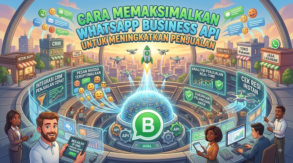 Cara Memaksimalkan WhatsApp Business API untuk Meningkatkan Penjualan