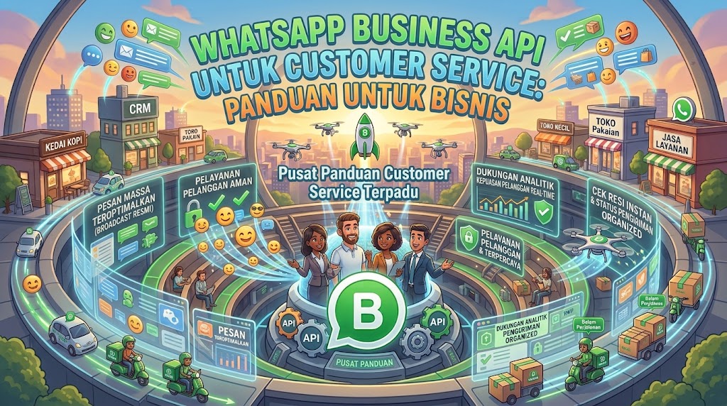 WhatsApp Business API untuk Customer Service: Panduan untuk Bisnis