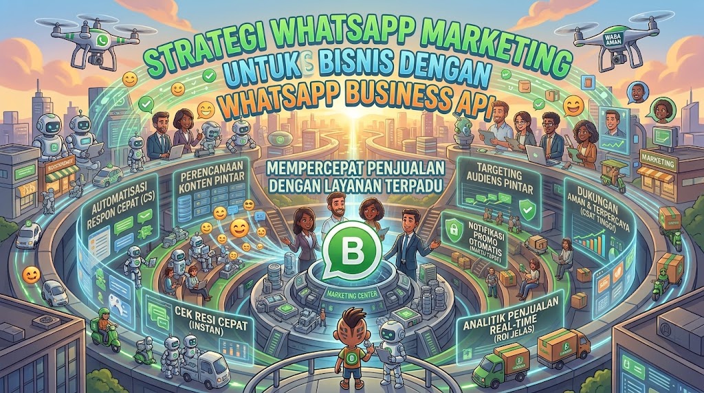 Strategi WhatsApp Marketing untuk Bisnis dengan WhatsApp Business API
