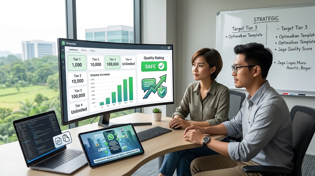 Panduan Lengkap Kebijakan Kuota Pesan (Messaging Limit) WhatsApp Business API
