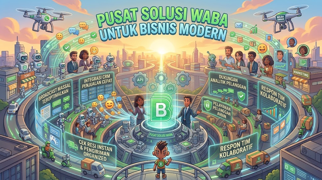 Kenapa Bisnis Modern Mulai Mengandalkan WhatsApp Business API?