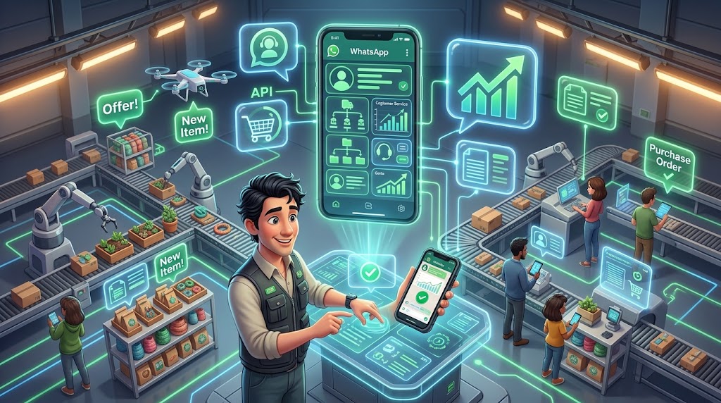 WhatsApp Business API dan Otomatisasi: Cara Kerja Bisnis Lebih Efisien
