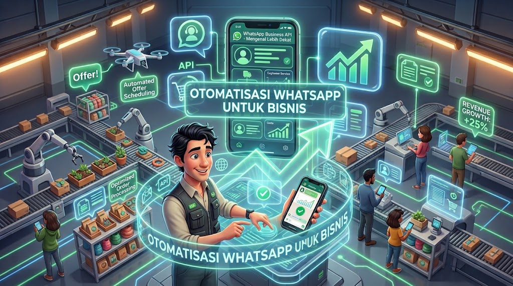 Otomatisasi WhatsApp untuk Bisnis: Mengenal Lebih Dekat WhatsApp Business API