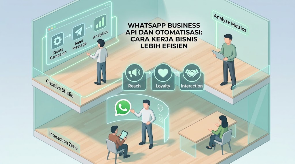 WhatsApp Business API dan Otomatisasi: Cara Kerja Bisnis Lebih Efisien