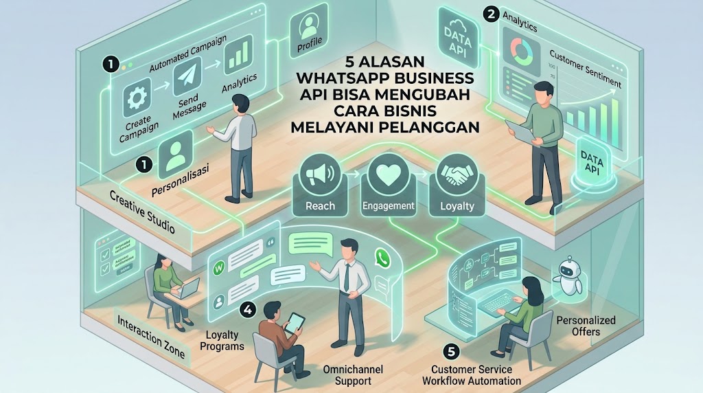 5 Alasan WhatsApp Business API Bisa Mengubah Cara Bisnis Melayani Pelanggan