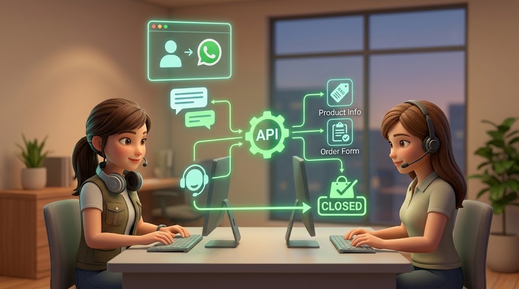 Cara WhatsApp Business API Membantu Bisnis Mengubah Chat Menjadi Closing