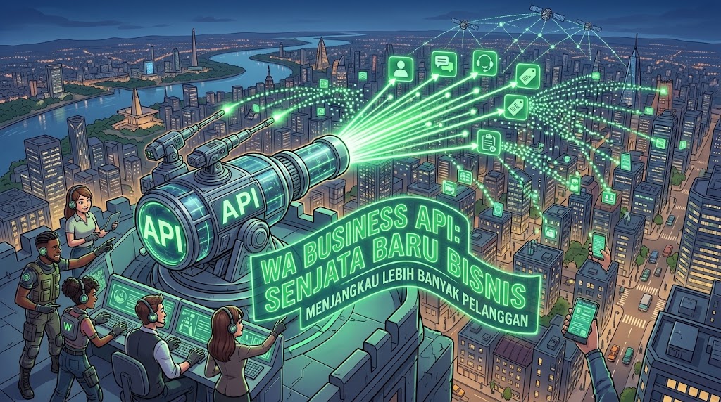 WhatsApp Business API: Senjata Baru Bisnis untuk Menjangkau Lebih Banyak Pelanggan