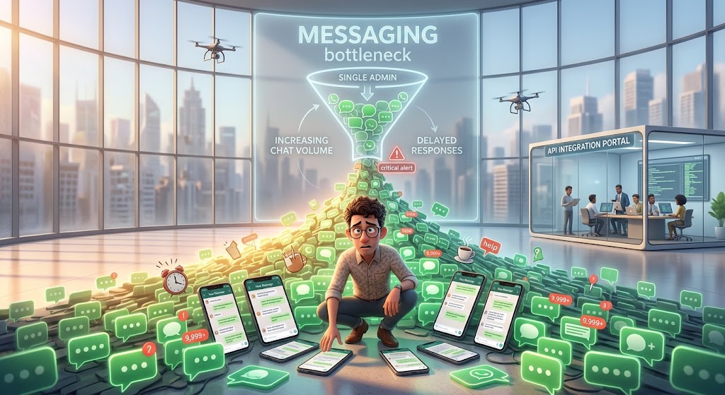 Saat Chat Pelanggan Bertambah, Kapan Bisnis Perlu WhatsApp Business API?