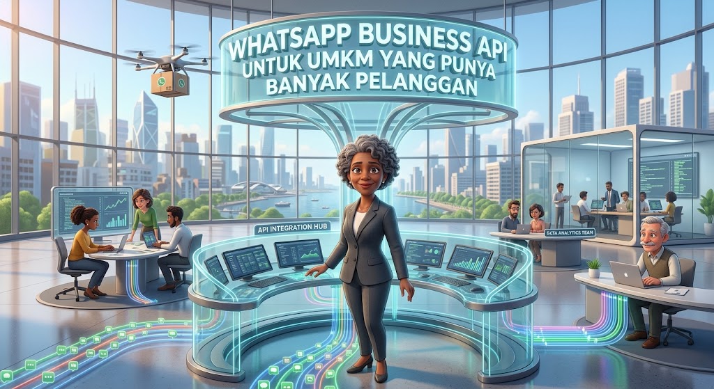 WhatsApp Business API untuk UMKM yang Punya Banyak Pelanggan