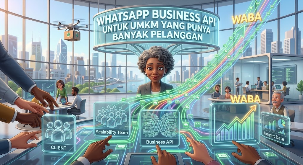 Ketika WhatsApp Menjadi Channel Utama Bisnis, Apakah Sudah Butuh WABA?