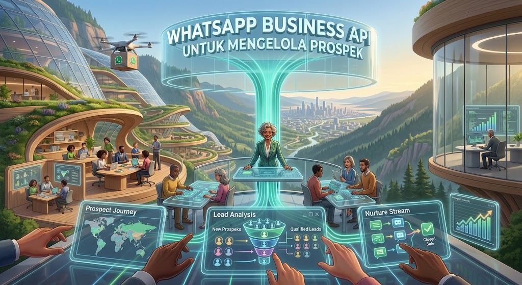 Cara Bisnis Memanfaatkan WhatsApp Business API untuk Mengelola Prospek