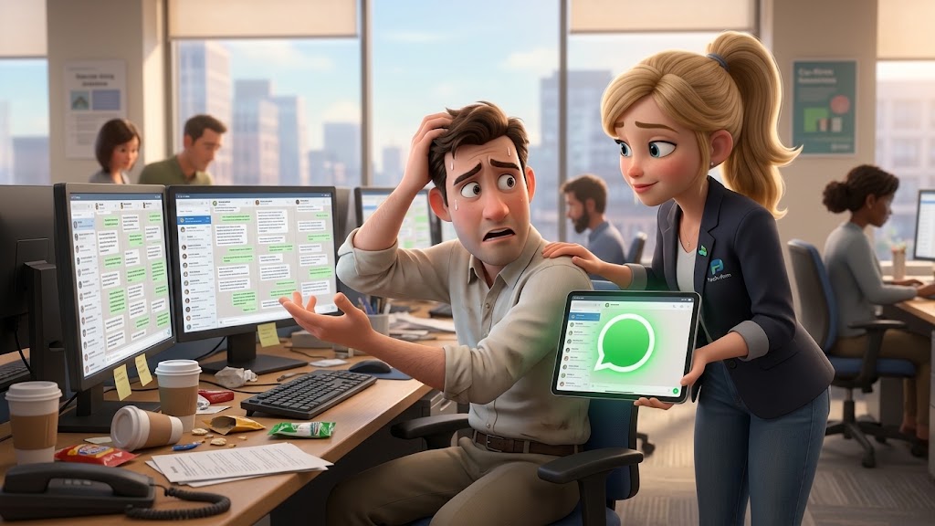 Ketika Admin Mulai Kewalahan Menangani Chat, WhatsApp Business API Bisa Membantu