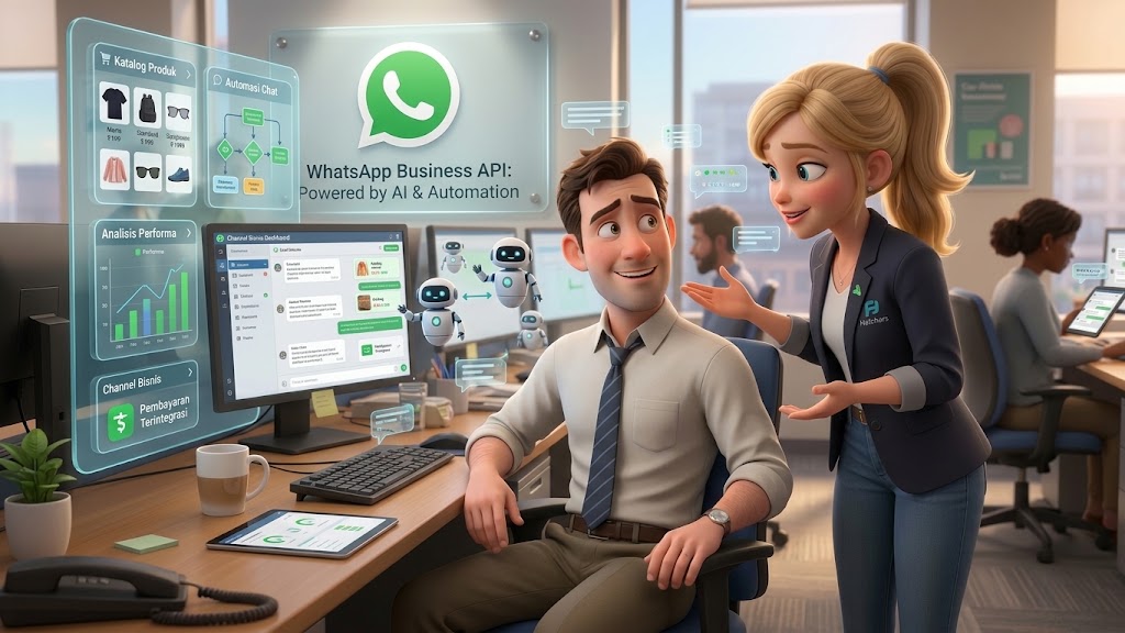 Mengubah WhatsApp Menjadi Channel Bisnis dengan WhatsApp Business API