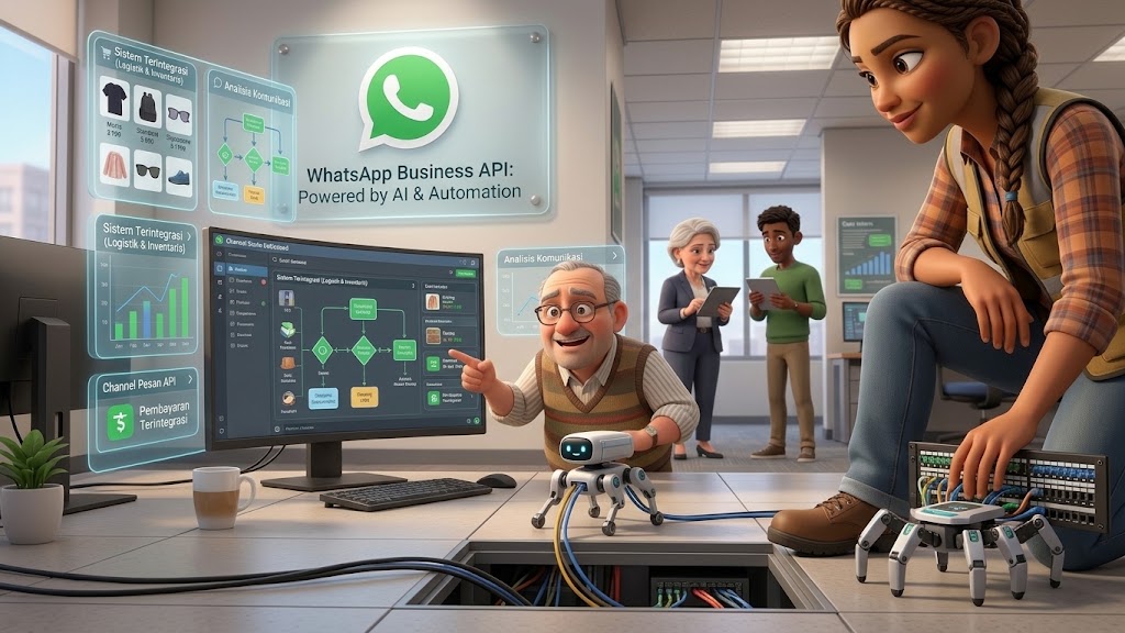 WhatsApp Business API untuk Integrasi Sistem dan Komunikasi Bisnis