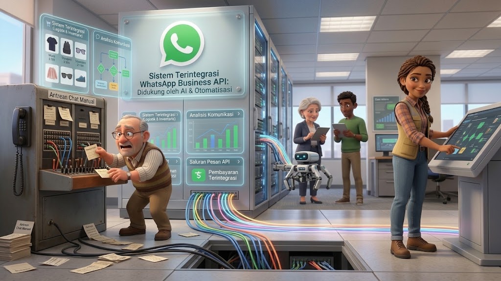 Dari Chat Manual ke Sistem Terintegrasi: Mengenal WhatsApp Business API