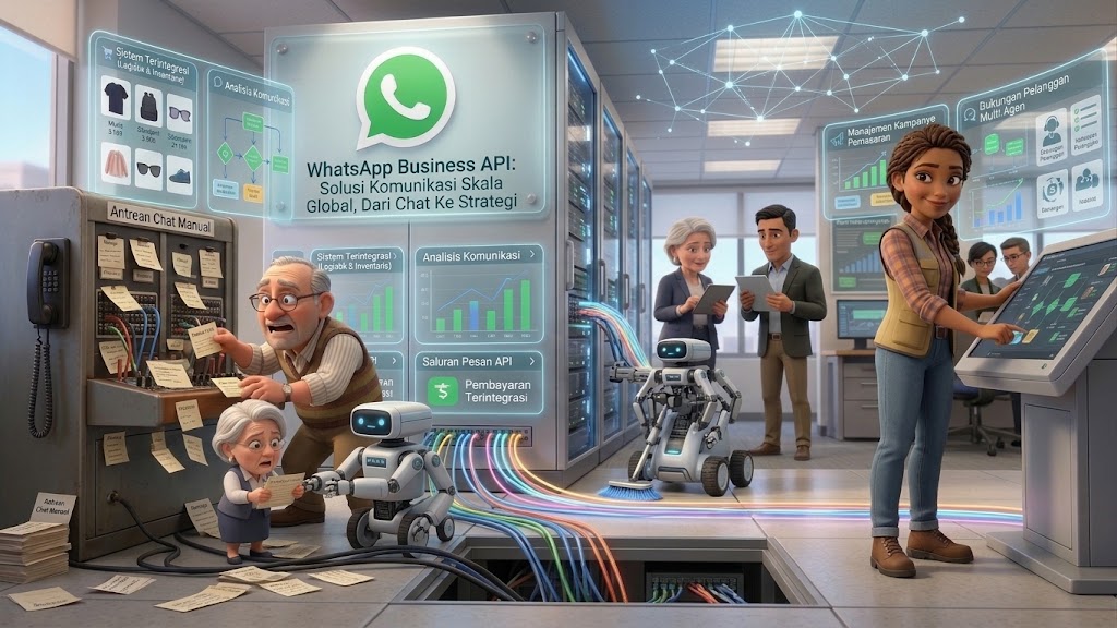 Ketika Admin Mulai Kewalahan Menangani Chat, WhatsApp Business API Bisa Membantu