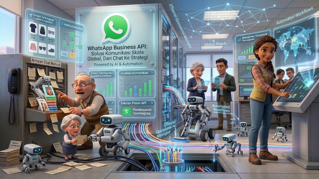 WhatsApp Business API untuk Meningkatkan Efisiensi Operasional Bisnis