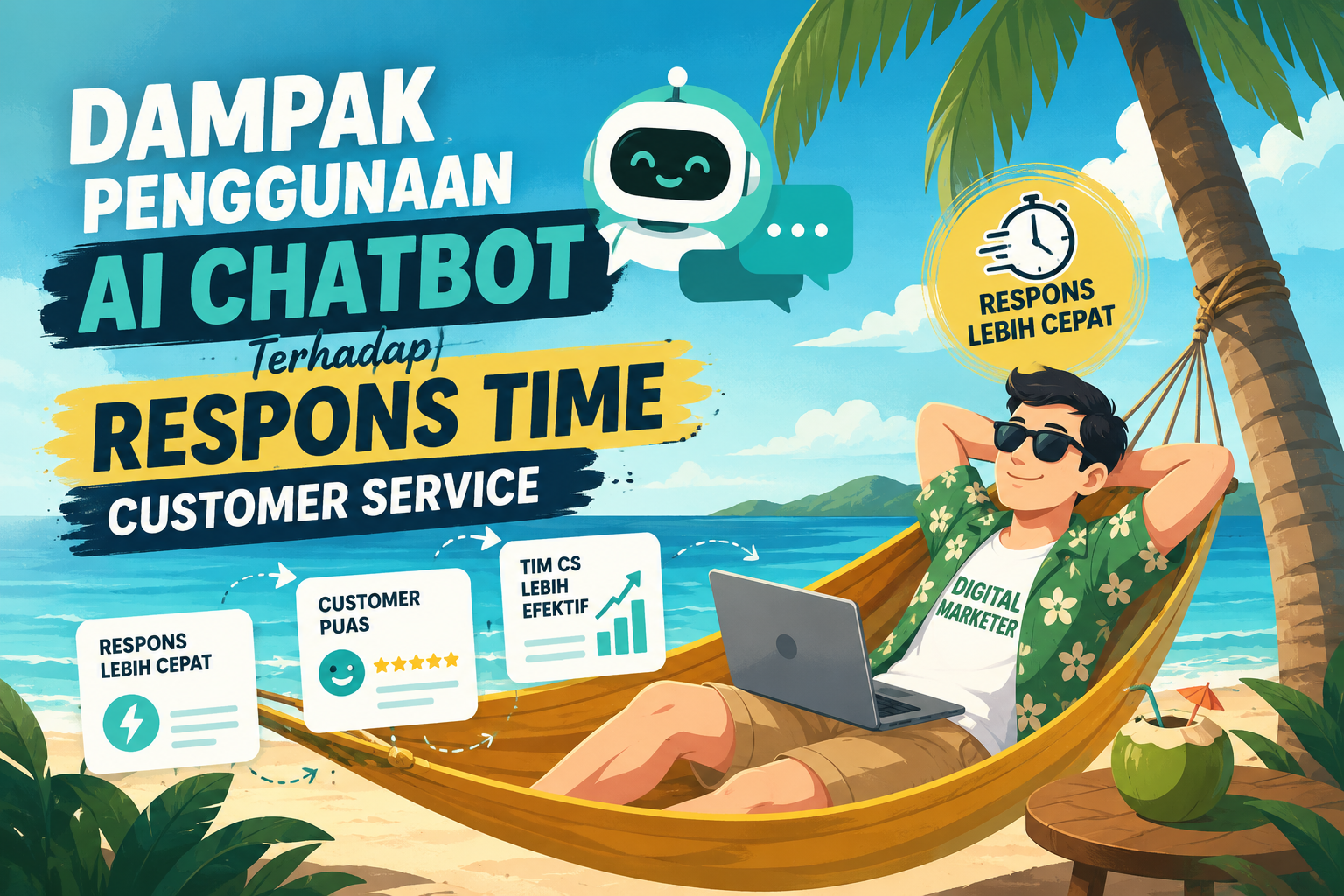 Dampak Penggunaan AI Chatbot Terhadap Respons Time Customer Service