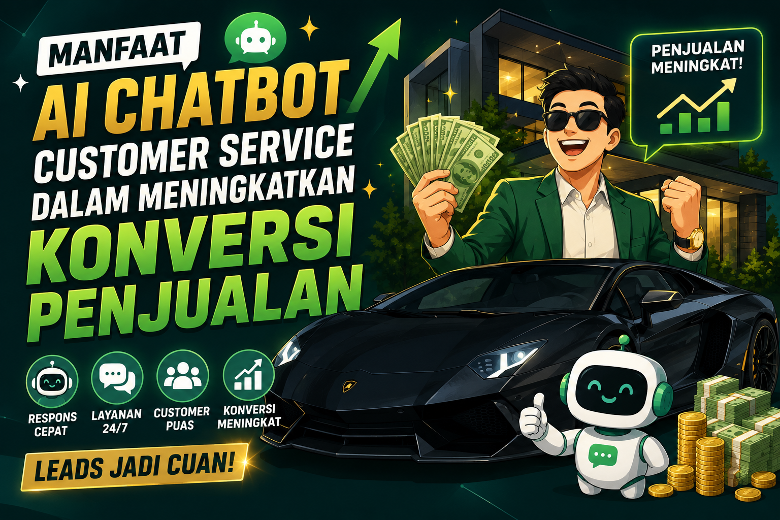 Manfaat AI Chatbot Customer Service dalam Meningkatkan Konversi Penjualan